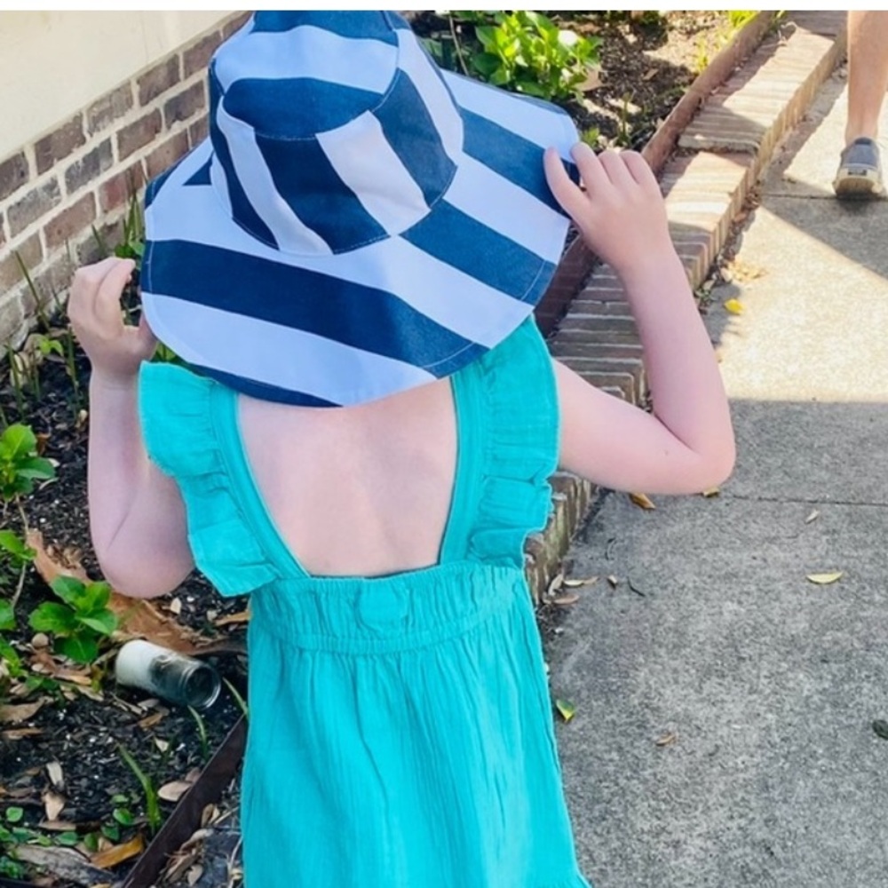 Millymook Floppy Wide Brim Sun Hat Reversible